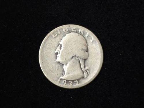 1932-D Washington Silver Quarter About Good 140321