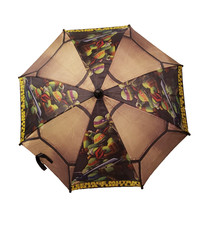 NICKELODEON TMNT 2015 TEENAGE MUTANT NINJA TURTLE UMBRELLA MICHAELANGELO HANDLE