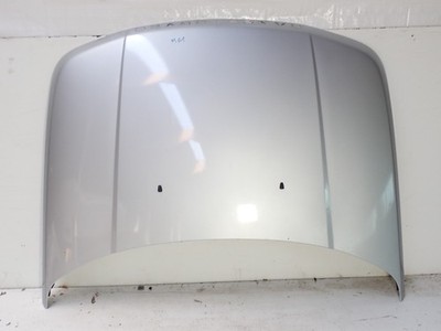 Motorhaube komplett Land Range Rover Sport L320 798 Silber Metallic