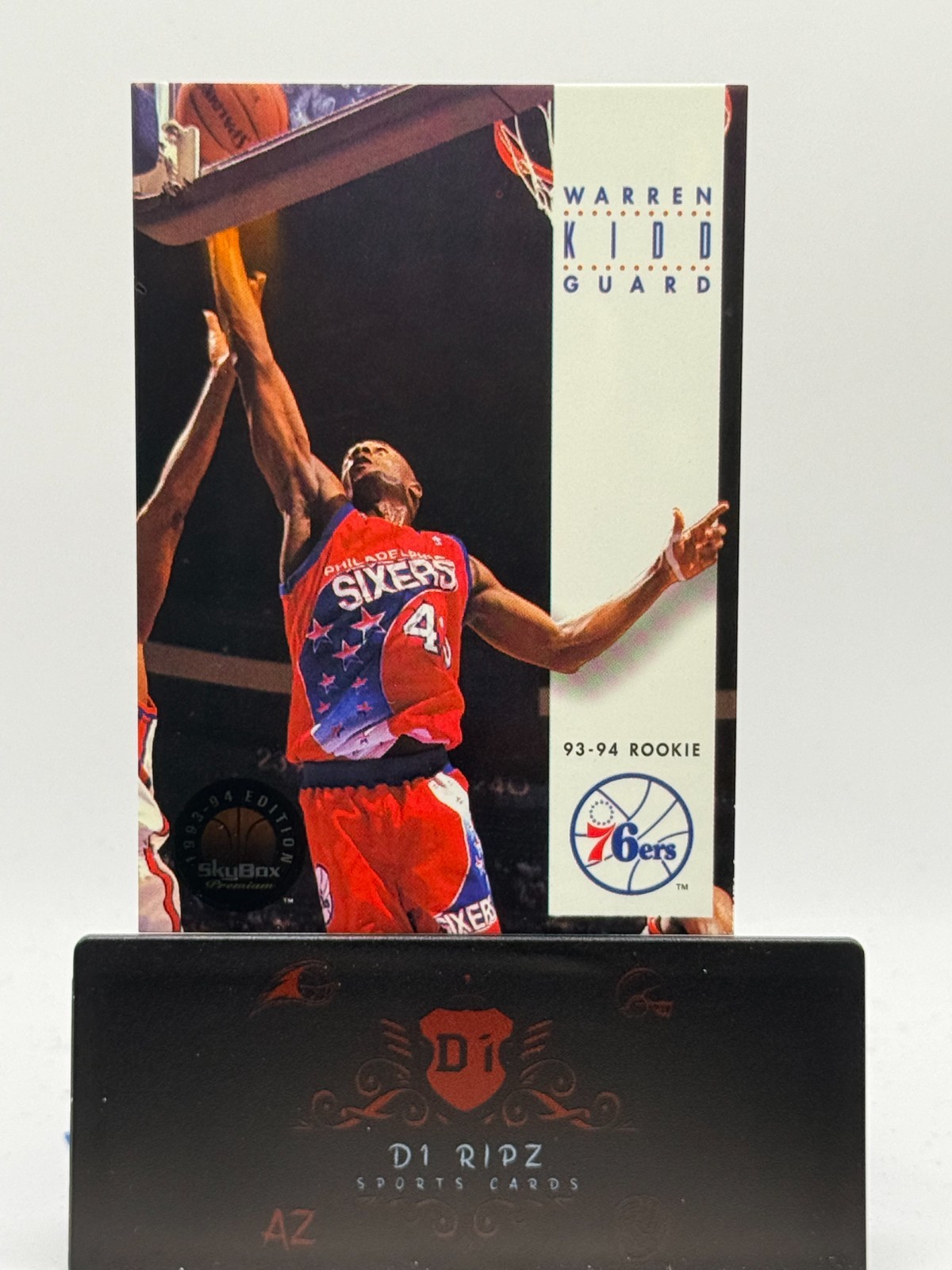 1993-94 Skybox Premium - Warren Kidd #264 (RC)