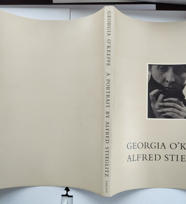 GEORGIA O'KEEFFE: A Portrait by Alfred Stieglitz 1978 1st ed HC/DJ