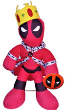Marvel Comics - KING Deadpool 15" Stuffed Plush Toy Good Stuff - New with Tags