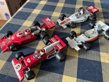Four Corgi Formula One Cars (Unboxed)