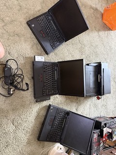 IBM Selectabase 770 ThinkPad Docking Station Vintage 1990’s With 3 X 770 Laptops