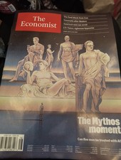 The Economist Magazine April 18 Th-24th 2026 The Mythos moment. Can five men be