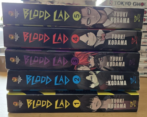 Blood Lad Volumes 1 - 5 Manga TPB Paperback | eBay