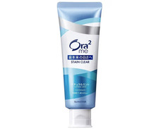 Sunstar Ora2 Me Stain Clear Toothpaste Natural Mint 130g from Japan