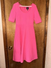 2 For $30 Adriana Papell Dress- Pink And Navy Blue