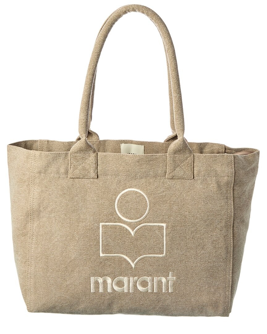Isabel Marant Yenky Canvas Tote Women's Brown