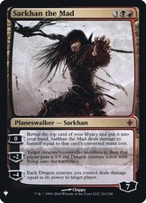 Sarkhan the Mad #214 *Foil* (LP) - The List Reprints MTG