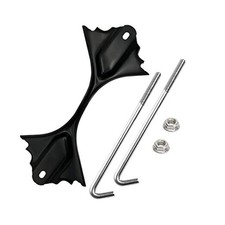 Car Battery Hold Down bracket with 304 Stainless Steel J Bolt,Compatible with