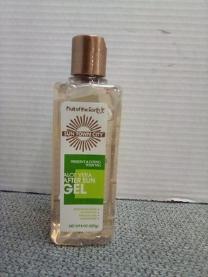 FRUIT OF THE EARTH, SUN TOWN CITY ALOE VERA  AFTER SUN GEL 8.OZ