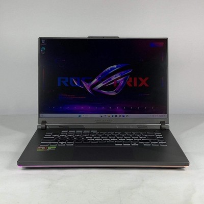 New Asus ROG Strix G16 G614PP 16'' Ryzen 9 8940HX 16GB RAM 1TB GeForce RTX 5070