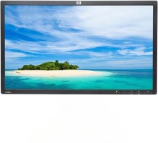 Image of HP ZR22W 22" FHD 1920×1080 IPS LED MONITOR DISPLAY PORT DVI VGA / WITHOUT STAND