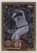 2023 Topps Chrome Update Gold Refractor 37/50 Mason Englert #USC167 n0c