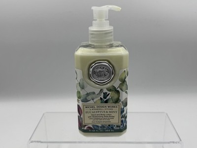 Michel Design Works Eucalyptus & Mint Hand & Body Lotion w/ Shea Butter 12oz NEW