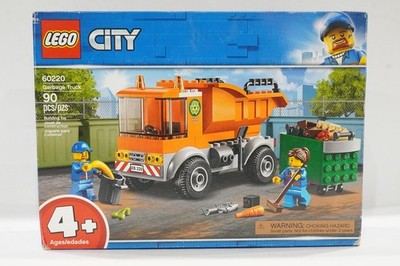 LEGO City Garbage Truck 60220 BRAND NEW FACTORY SEALED! RETIRED SET! SHIPS FREE
