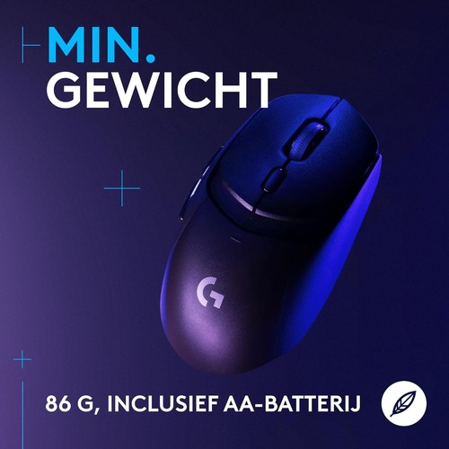 Logitech G G309 LIGHTSPEED Wireless Gaming Mouse, Lightweight, LIGHTFORCE Hybrid - Picture 9 of 9