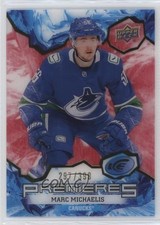 2021-22 Upper Deck Ice Ice Premieres Red 297/399 Marc Michaelis #167 0q3