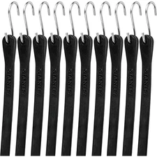 15 In. Rubber Tarp Straps (10-Pack)