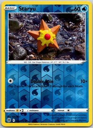 Staryu 030/172 Common Reverse Holo Brilliant Stars