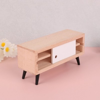 Collectible Room Accessory Miniature Cabinet