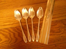 4 ~Lady Hamilton Community Plate Oneida 1932 Silver~Flatware~Tablespoons TBSP