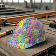 Neon Headache - 20" x 38" Hydrographic Film Hydro Dipping