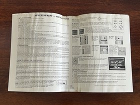 Super Sprint - Home Entertainment Suppliers (HES) for Nintendo NES - Complete