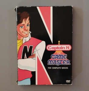Captain N the Game Master Dvd | eBay