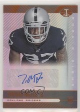 2019 Panini Illusions Rookie Signs Orange Trayvon Mullen Jr #RS-TMJ Auto 0c2
