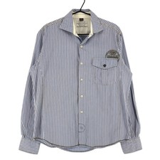 NAPAPIJRI Shirt Casual Formal Striped Men Size L
