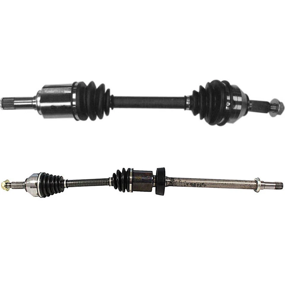 Eje delantero izquierdo derecho para Ford Taurus 2008 2009 2010 2011 2x eje CV eje articulado Foto 2 de 4