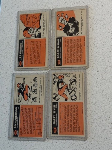 1965 Topps Oakland Raiders Team Set - Belitnikoff - 22 Cards - SET BREAK Nice ! - Picture 13 of 15