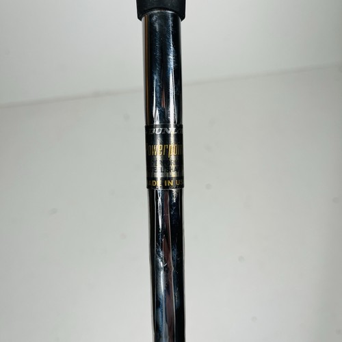 Cuña de lanzamiento Dunlop de gran tamaño derecha PW P para hombre varilla de acero rígida flexible 36" - Imagen 8 de 9