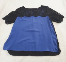 Saks Fifth Avenue Black Collection 100% Silk ...