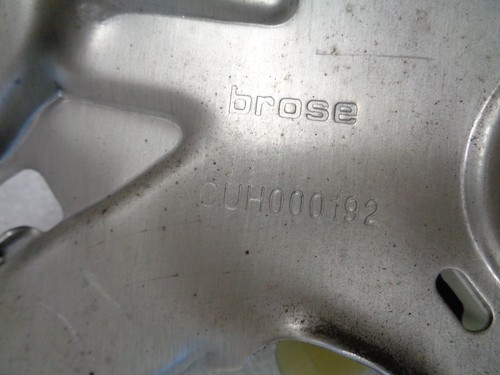 03-09 Range Rover Front Left Driver Door Window Regulator w/ Motor OEM AK250707 - Picture 14 of 14