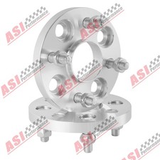 2x 15mm 4x100 Spurverbreiterung 12x1,5 CB56,1 For ACCORD HONDA CIVIC CRX INTEGRA