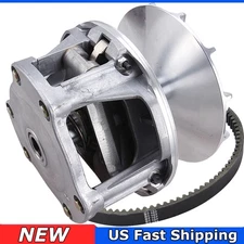 Primary Drive Clutch Assembly w/ Belt for Polaris Big Boss 250 1989-1992