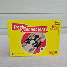 Toy2 Track Connectors 8 Basis 21048 Train Accessories Add On BRIO Compatible