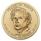 2010-P Presidential Dollar Franklin Pierce — photo from another recent sale