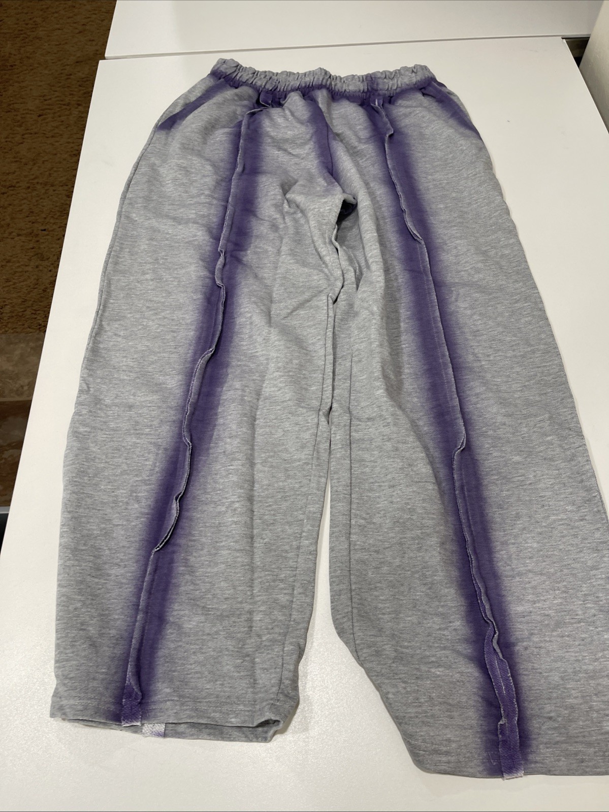 BooHooMAN Oversized Boxy Zip Hoodie And Sweatpant Tracksuit Grey L image 4