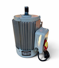 2hp Electric Motor 240v Single Phase 3450rpm 60hz Tefc Ip54 Keyed
