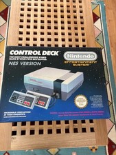 Nintendo NES Games Console- Vintage - Boxed With 2 Games- Complete Set