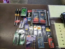 Drill And Driver Tool Bit Lot BOSCH,Kobalt,Irwin 