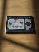 2016 Topps Museum Collection Signature Swatches Dual Relic Autographs #SSDSH