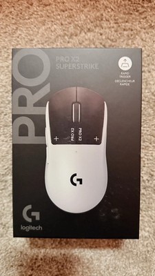 Logitech G PRO X2 Superstrike Wireless Gaming Mouse - Brand New Sealed