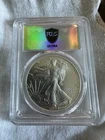 2023 1oz .999 American Silver Eagle INFINITY LABEL ULTRA BREAKS PCGS MS69