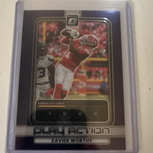 2025 Panini Xavier Worthy Base (Raw)
