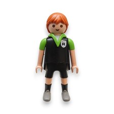Playmobil Figur Mann Sportler Fußballspieler Mannschaftsspieler Sportplatz